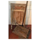 Antique Household Cleaning Set