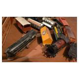 Vintage Electric Train & Track Options