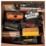 Vintage Electric Train & Track Options