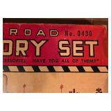 Vintage Electric Train & Track Options