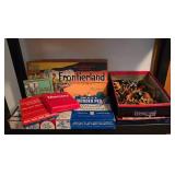 Fabulous Collection of Games/Toys, Some Vintage