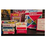 Fabulous Collection of Games/Toys, Some Vintage