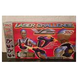 New in Box Laser Challenge V2 Set