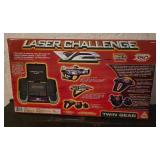 New in Box Laser Challenge V2 Set