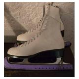 Vintage Tennis Racket + Women