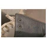 Vintage Tennis Racket + Women