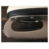 Vintage Tennis Racket + Women