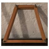 Vintage Tennis Racket + Women