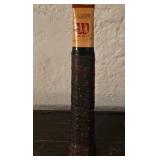 Vintage Tennis Racket + Women