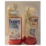 Pair of Vintage "The Bones Book" & Skeleton Sets