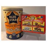 Fun Vintage Tin Optioins