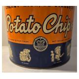 Fun Vintage Tin Optioins