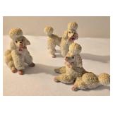 Pretty Porcelain Female & Animal Figures