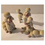 Pretty Porcelain Female & Animal Figures