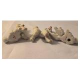 Pretty Porcelain Female & Animal Figures