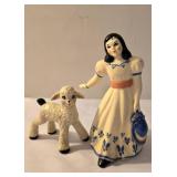 Pretty Porcelain Female & Animal Figures