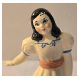 Pretty Porcelain Female & Animal Figures