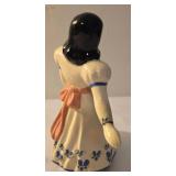 Pretty Porcelain Female & Animal Figures