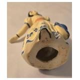 Pretty Porcelain Female & Animal Figures