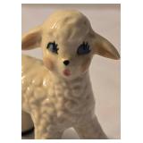 Pretty Porcelain Female & Animal Figures