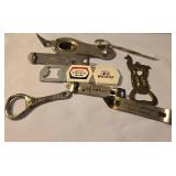 Unusual Collection of Bottle/Can Openers