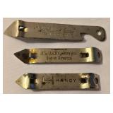 Unusual Collection of Bottle/Can Openers