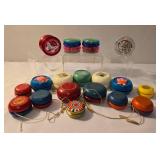 Vintage Yo Yo Grouping