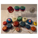 Vintage Yo Yo Grouping