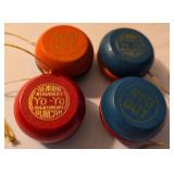Vintage Yo Yo Grouping