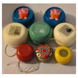 Vintage Yo Yo Grouping