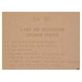 Great Sony Radio/Receiver/Speakers