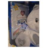 Nostalgic Care Bear/Cabbage Patch Doll Duo