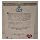 Nostalgic Care Bear/Cabbage Patch Doll Duo