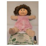 Nostalgic Care Bear/Cabbage Patch Doll Duo