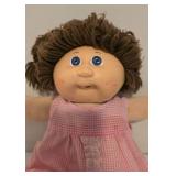 Nostalgic Care Bear/Cabbage Patch Doll Duo