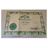 Nostalgic Care Bear/Cabbage Patch Doll Duo