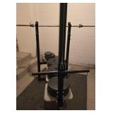 Super Weslo Weight Bench System