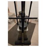 Super Weslo Weight Bench System