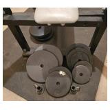 Super Weslo Weight Bench System