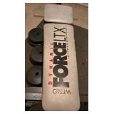 Super Weslo Weight Bench System