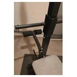 Super Weslo Weight Bench System
