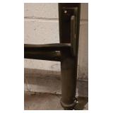 Vintage Simmons Bed Brass Head and Foot Board Set