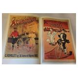 Fabulous 100 Years of Bicycle Posters Book