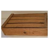 Wonderful Vintage Fresh Up 7up Crate + Mountain Edge Crate