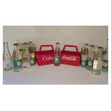 Collectible Coca-Cola Crate, Unopened Soda Bottles & More