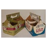 Collectible Coca-Cola Crate, Unopened Soda Bottles & More