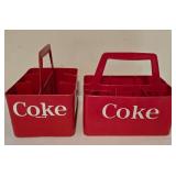 Collectible Coca-Cola Crate, Unopened Soda Bottles & More
