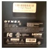 37" HDMI Dynex Television