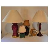 Lovely Lamp Grouping