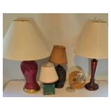 Lovely Lamp Grouping